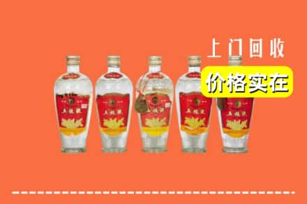 锡林郭勒阿巴嘎回收老五粮液